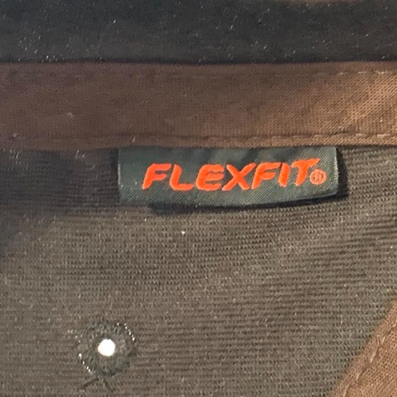 *SOLD* Jeep Hat Port Authority L LX Brown FlexFit - Picture 8 of 12